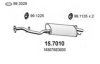 HONDA 18307SE3505 End Silencer